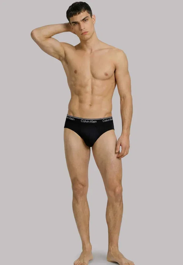 Трусы-брифы, 3 шт. в упаковке Calvin Klein, фиолетовый — фото 2