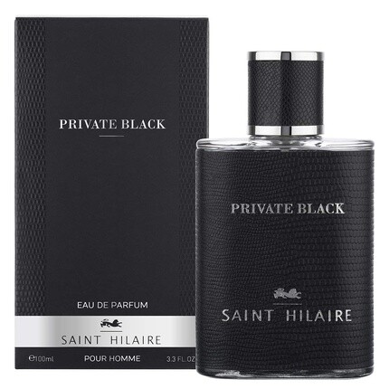 SAINT HILAIRE Private Black парфюмированная вода для мужчин 100мл — фото 2