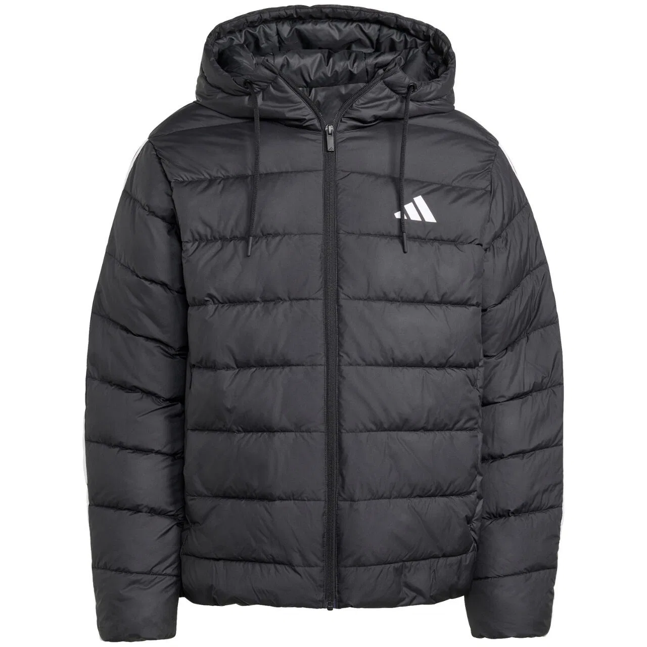 Мужская утепленная куртка Climawarm 3-Stripes adidas, Schwarz — фото 2