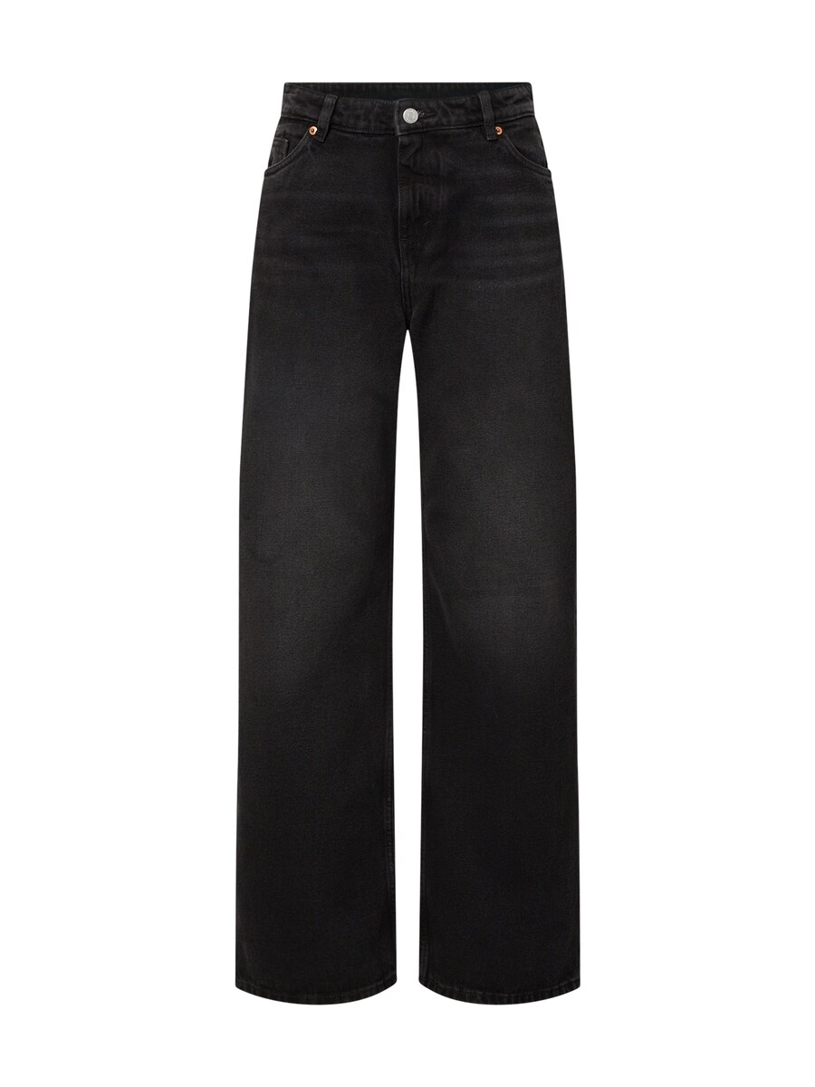 

Джинсы Monki Wide leg Jeans, черный деним