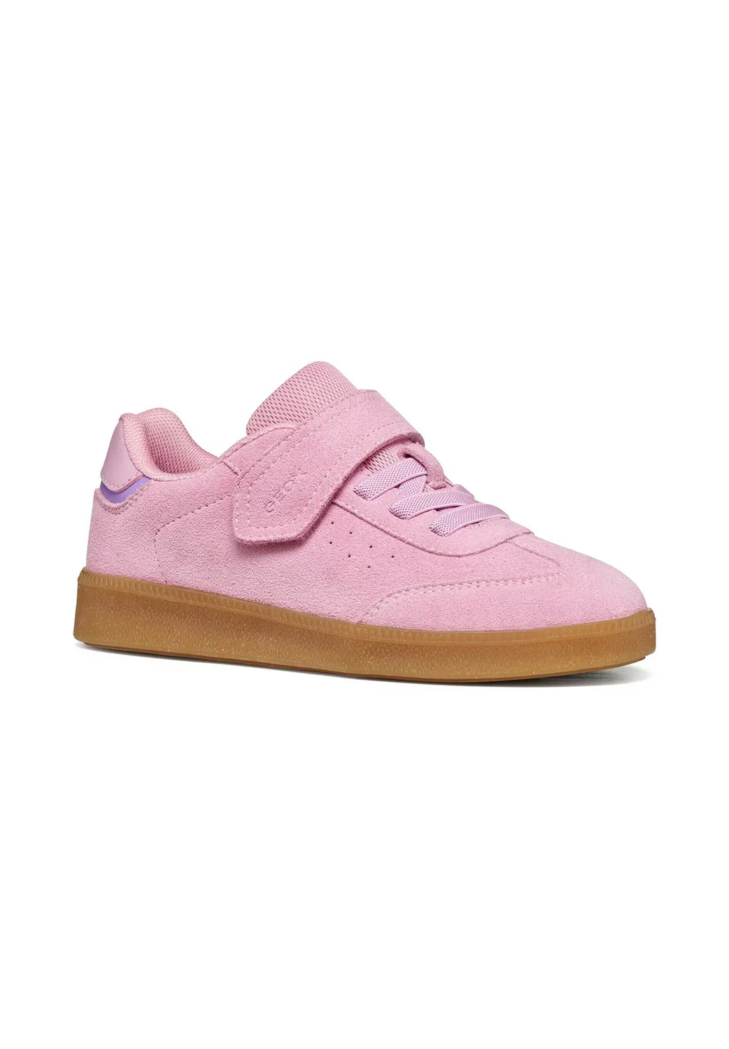 J новая девушка Эмберликс - кроссовки Geox, Dark Pink Purple — фото 2