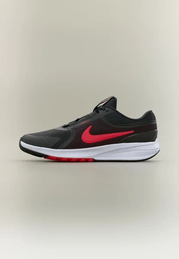 Кроссовки для бега с защитой от холода Star runner, Nike Performance, University Red, черный/красный