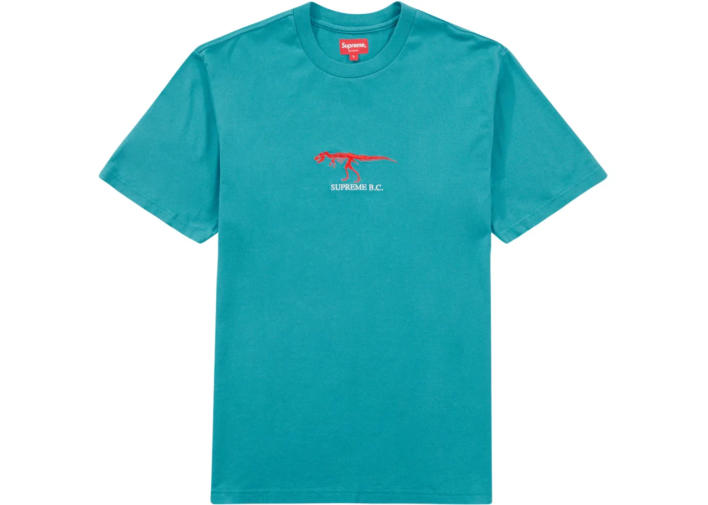 Мужская футболка Supreme B.C. S/S Top, Teal