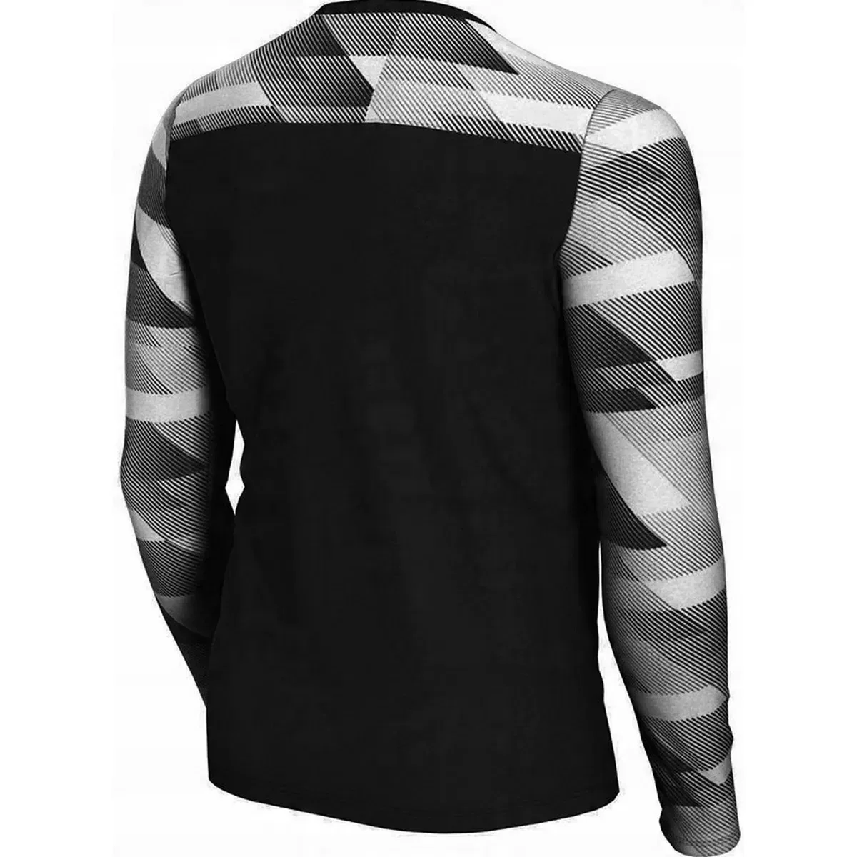 Детская футболка с длинным рукавом Park IV Dri-FIT Nike, Black — фото 2
