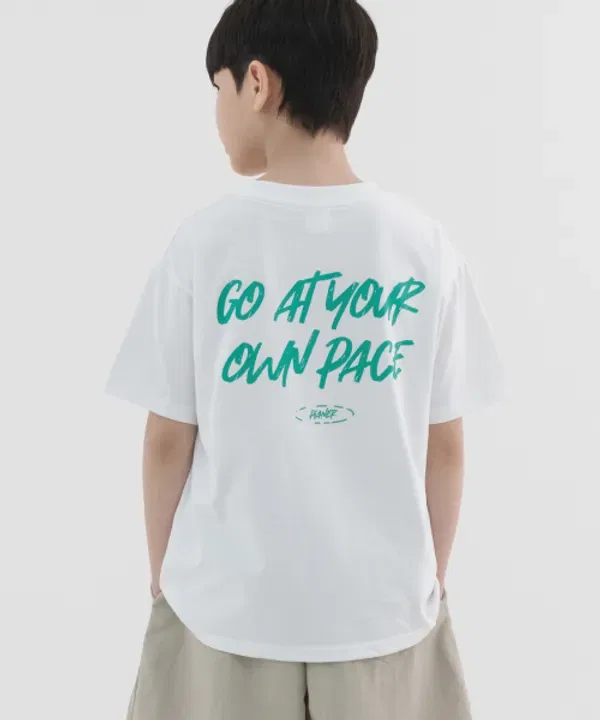 Футболка с принтом Cool Cotton Vintage Graphic, Pianer Kids, белый — фото 4