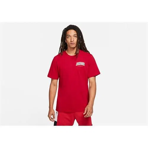 Мужская футболка с принтом Jordan Jumpman Graphic Nike, Rot