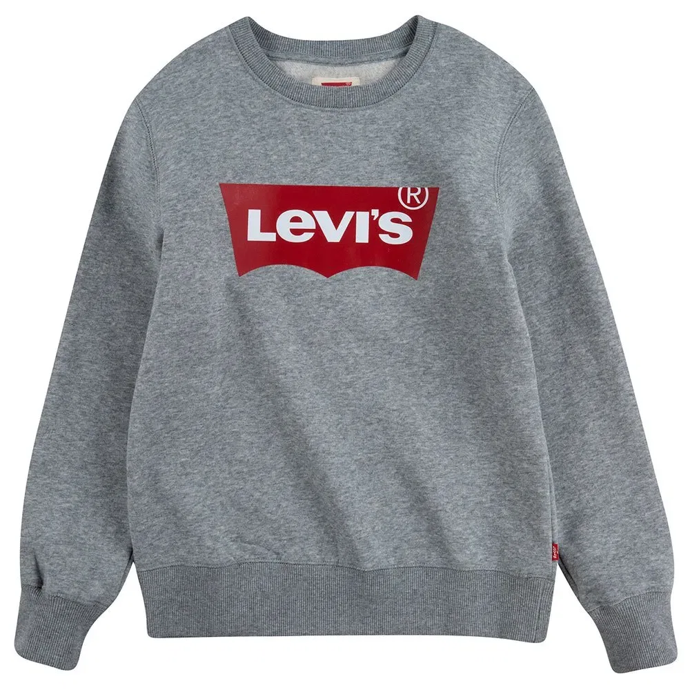 Свитшот Batwing Levi's, серый — фото 3