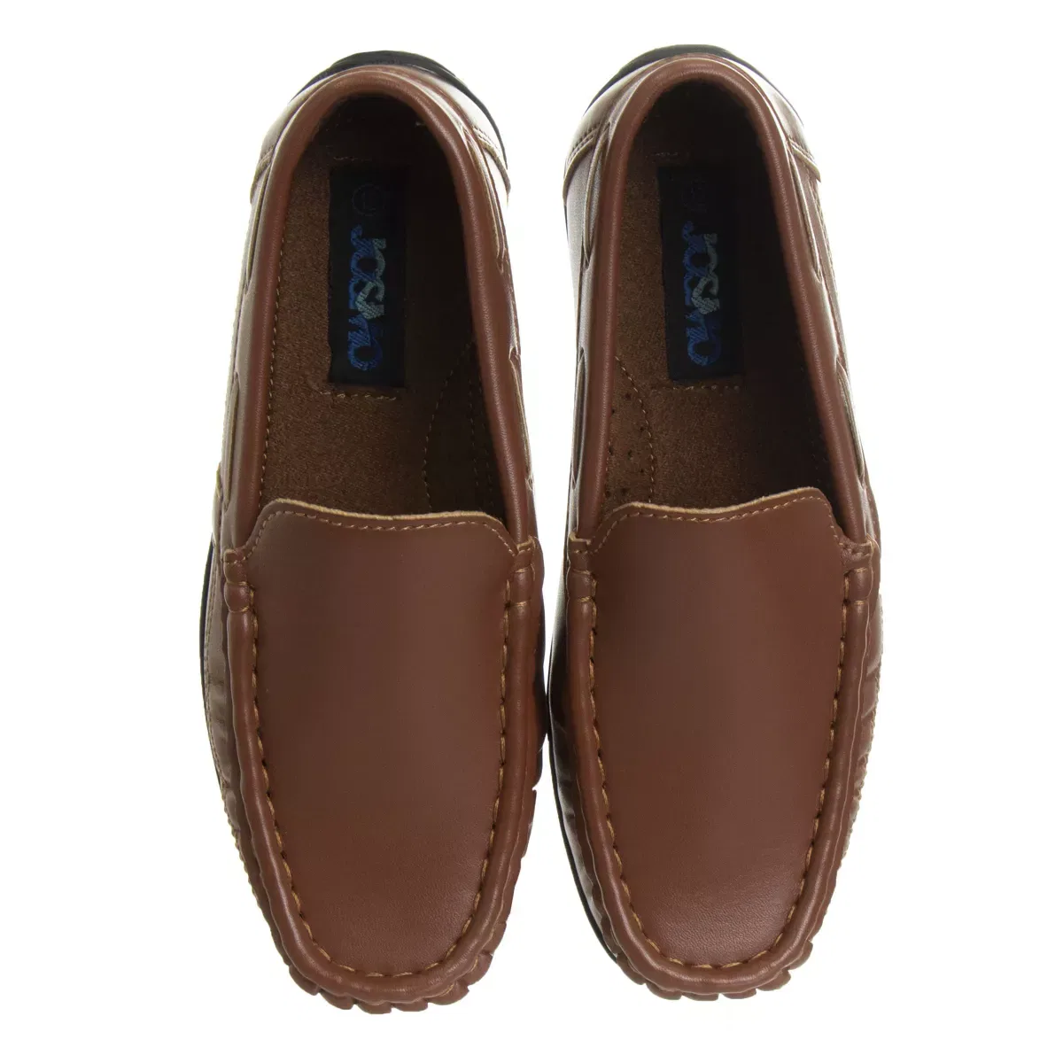Детские туфли-лодочки на скользящей подошве Josmo Shoes, Tan — фото 3