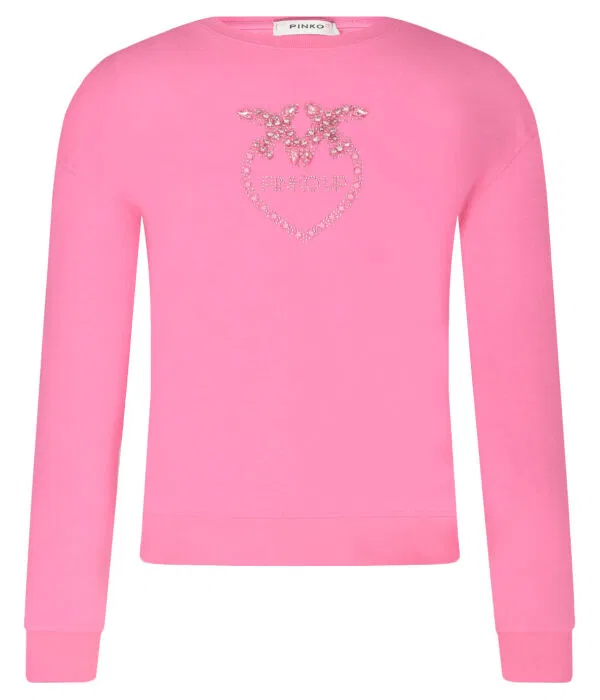 Детский пуловер для девочек хлопковый Pinko Up, Rosa