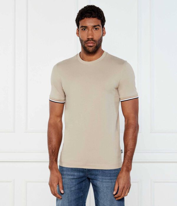 

Футболка Томпсон 04 Regular fit Boss, желтый