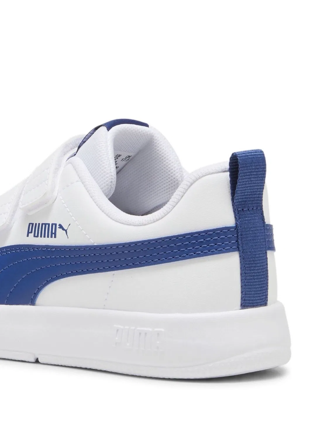 Кроссовки Courtflex V3 Puma, белый крем — фото 4