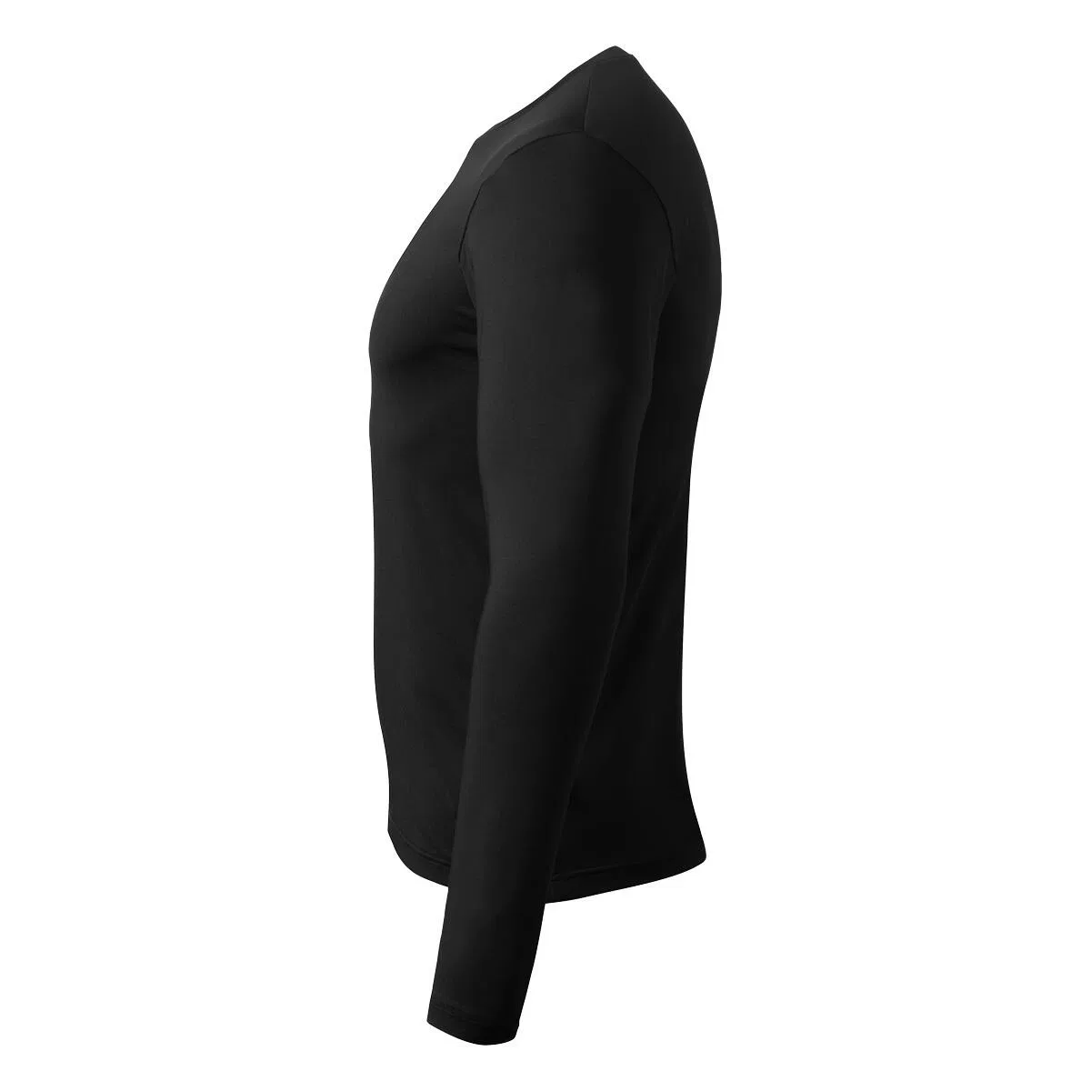 Детское лонгслив Baselayer Attitude Kids Kempa, Schwarz Weiss — фото 2