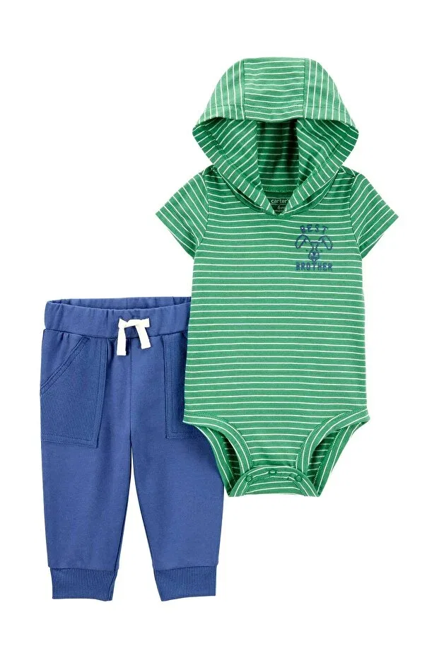 Детские брюки для девочек хлопковые Carter'S, Multicolor