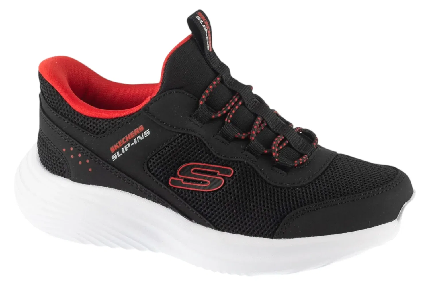 Кроссовки низкие Slip-ins Bounder Pro Skechers, черный