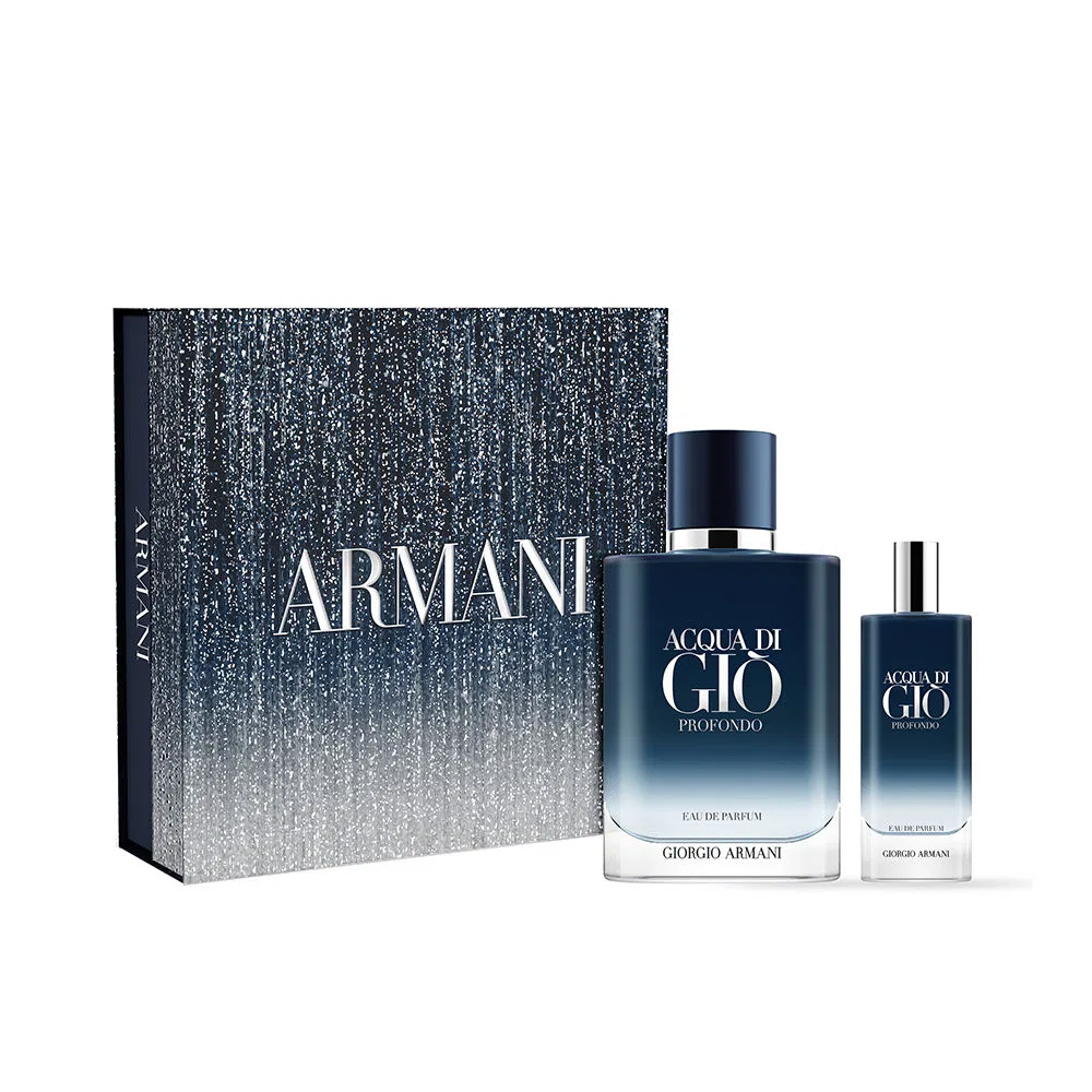 Подарочный набор мужской туалетной воды Acqua Di Giò Pour Homme Profondo Giorgio Armani