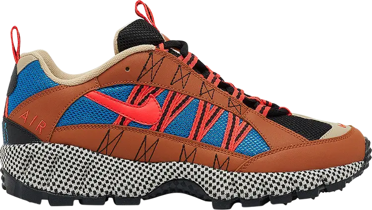 

Кроссовки Nike Air Humara 17 QS 'Dark Russet', коричневый