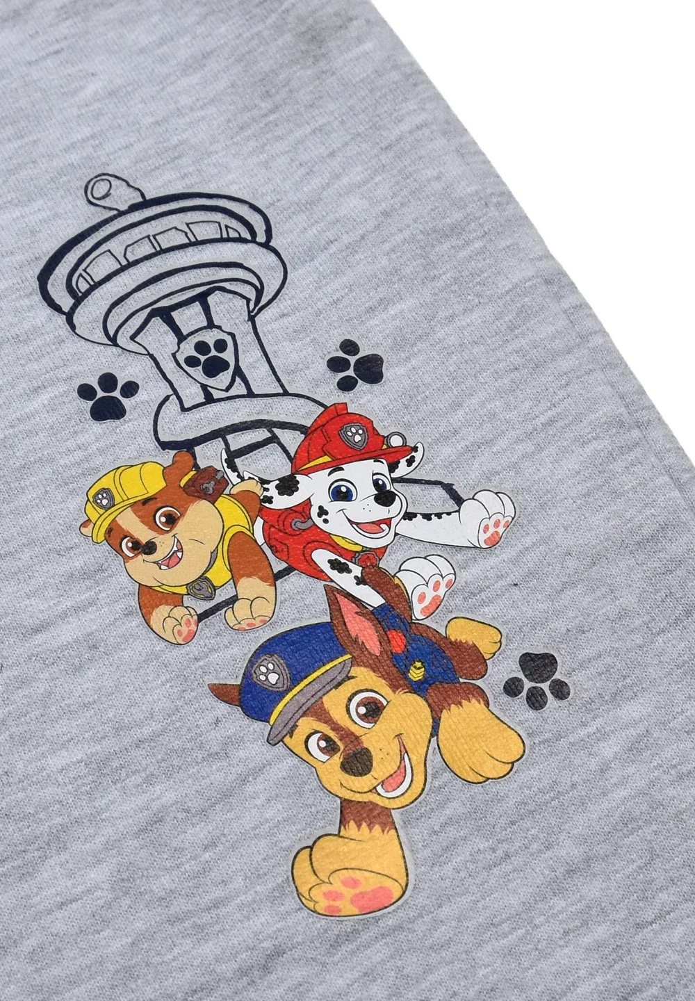 Спортивные штаны Jogginghose chase marshall rubble trainings sweat - tracksuit bottoms Paw Patrol, Grau — фото 3