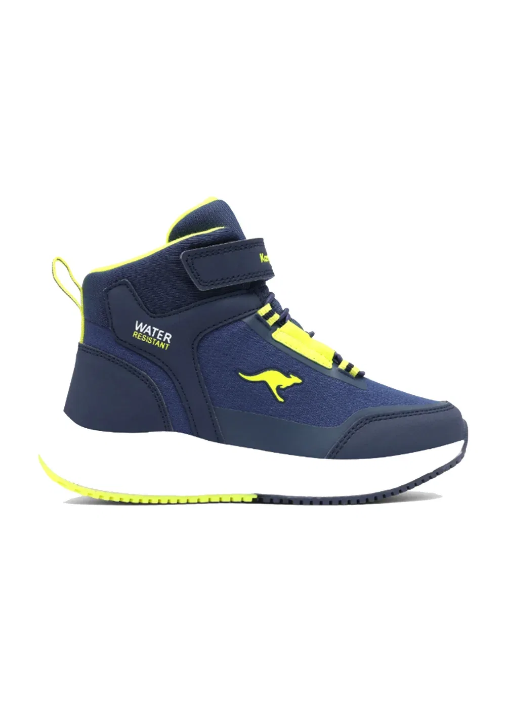 Кроссовки Kinder k-rdk phoenix ev sneaker 10501-000-4435 унисекс - высокие кроссовки Kangaroos, Dk Navy Sulphur Spring