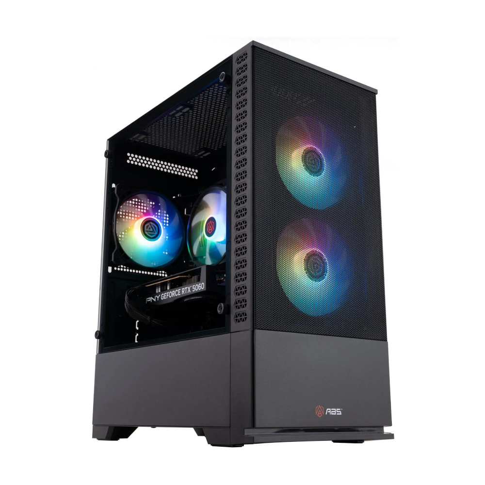 

Системный блок ABS Cyclone Aqua, CA120F5060, 32 ГБ/1 ТБ, Core 5 120, RTX 5060, черный