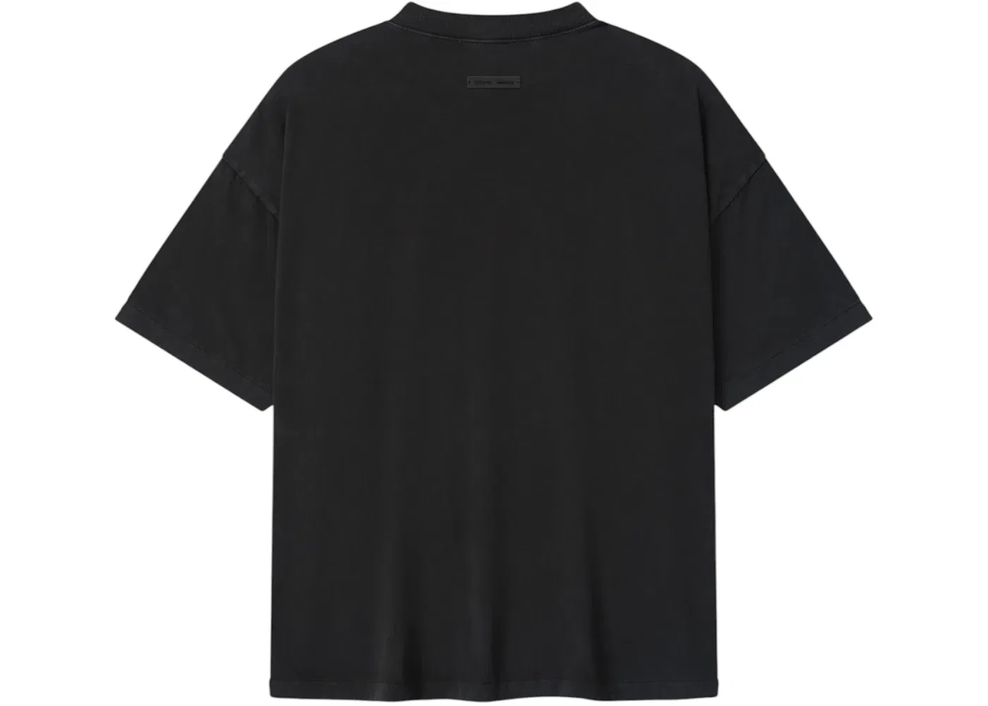 Мужская футболка с коротким рукавом Essentials 90's Short Sleeve Tee Fear of God, Vintage Black — фото 2