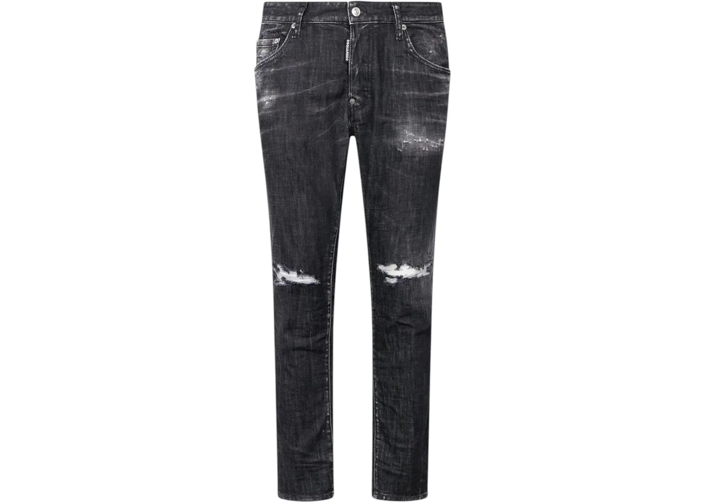 Мужские брюки от Dsquared2, Black