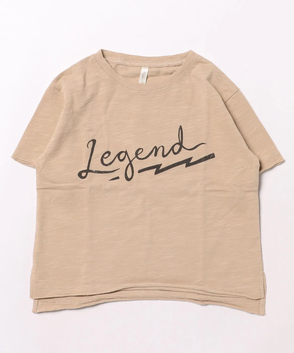 Детская футболка с принтом Legend Rylee + Cru, Beige