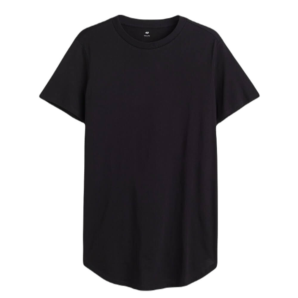 

Футболка H&M Regular Fit, черный