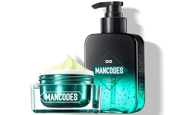 

Наборы для ухода за кожей для мужчин MANCOES