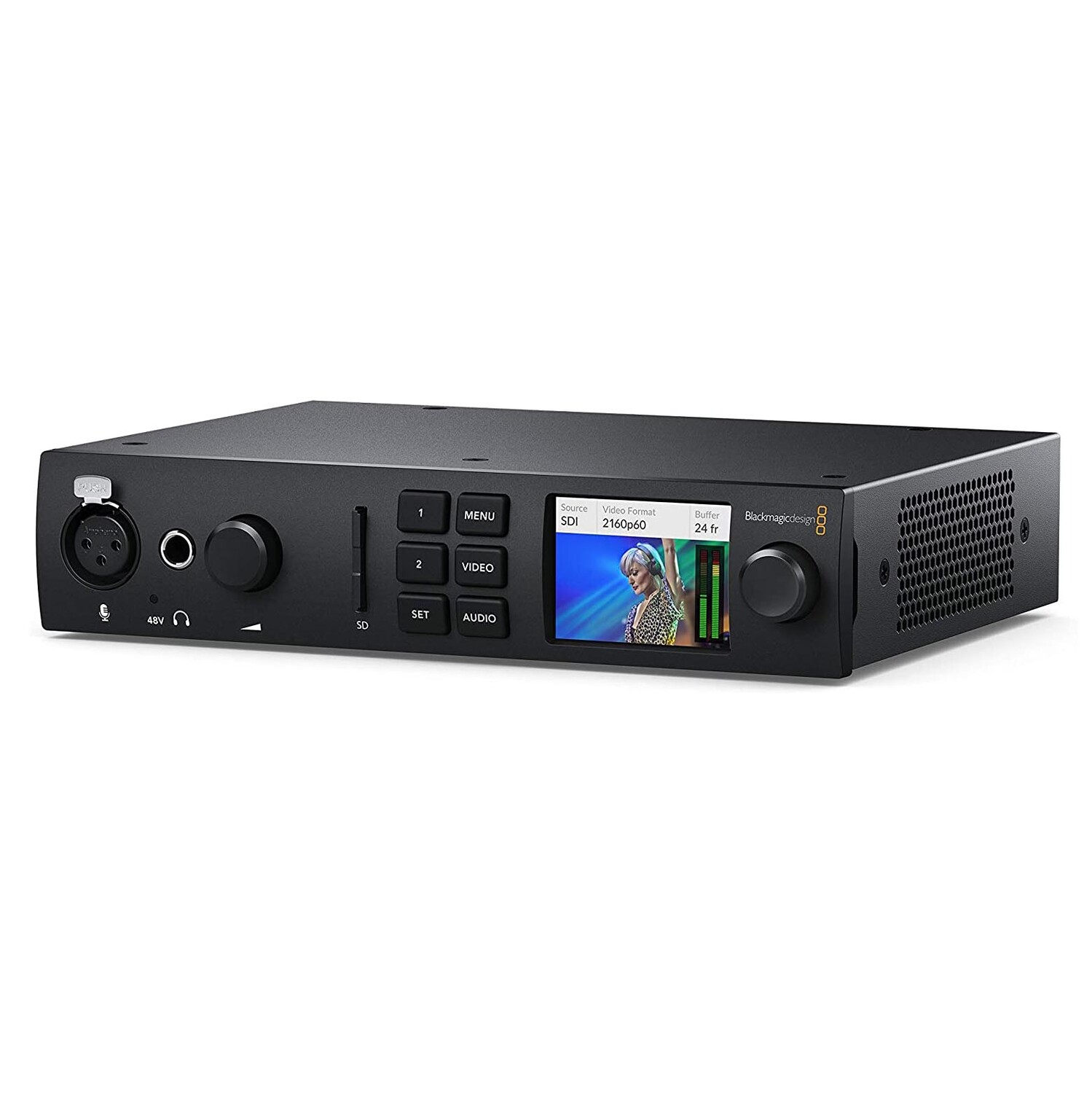 

Система видеозахвата Blackmagic Design UltraStudio 4K Mini, черный