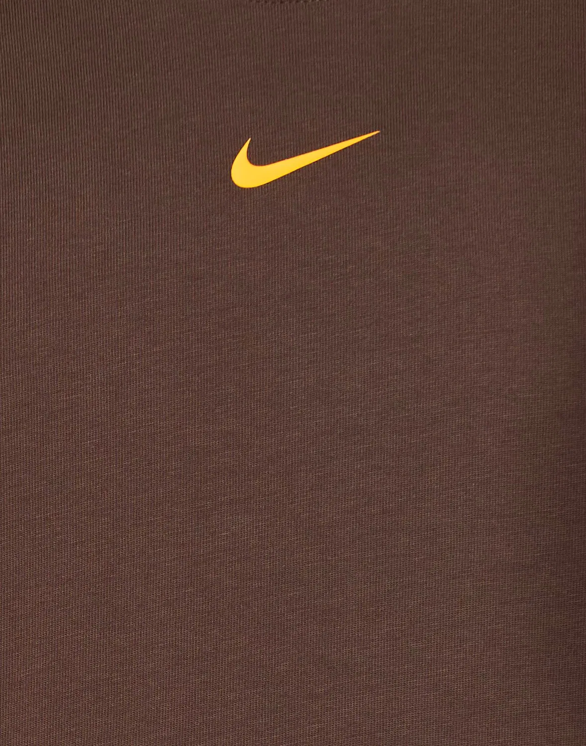 Мужская футболка с принтом Nocta Nike, шоколадный — фото 2