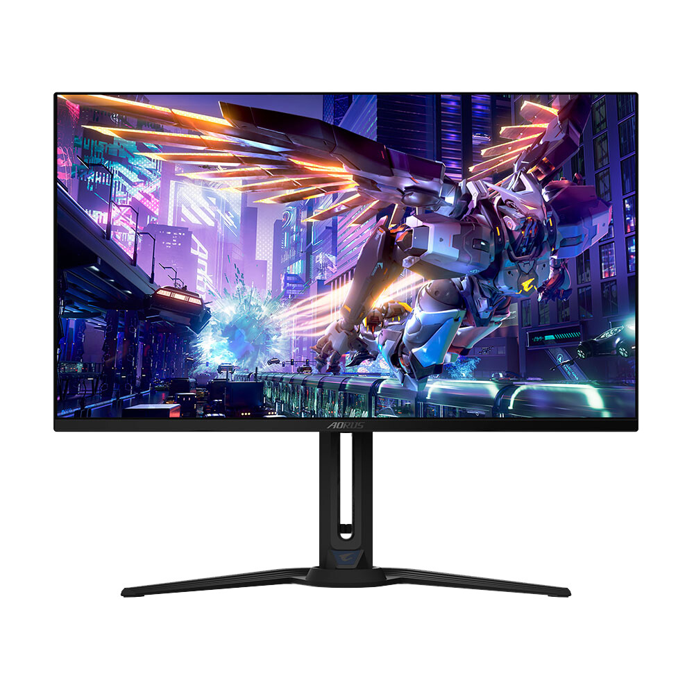 

Монитор игровой Gigabyte AORUS FO32U2P, 32", 3840x2160, 240 Гц, QD-OLED, черный