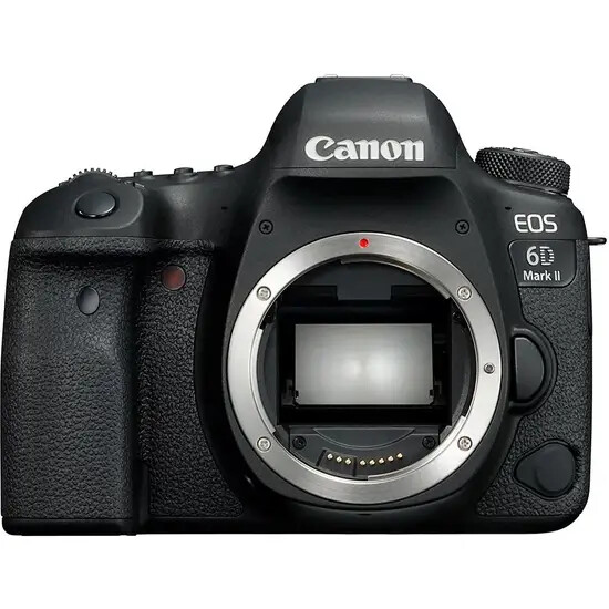 

Зеркальный фотоаппарат Canon EOS 6D Mark II Body, черный
