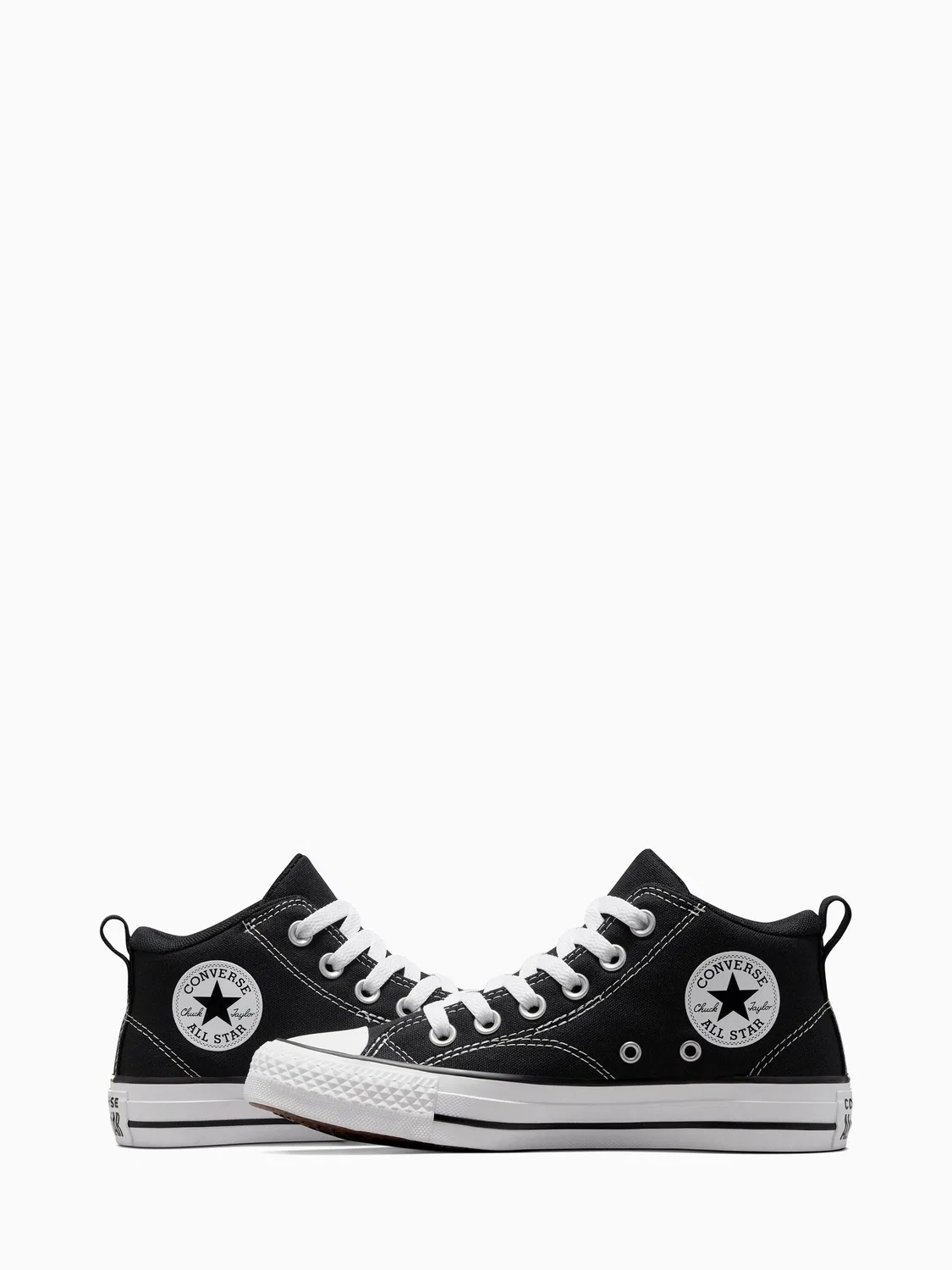 Кеды высокие Converse Malden Street, черный — фото 4