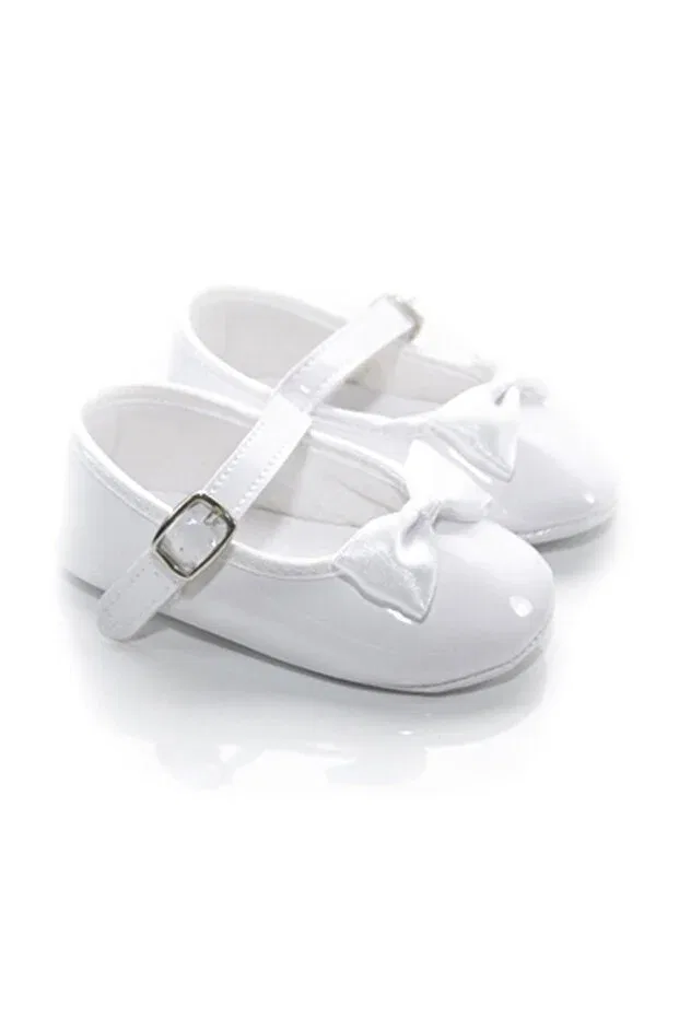 Детские ботиночки для девочек с принтом 2000 model Freesure, White
