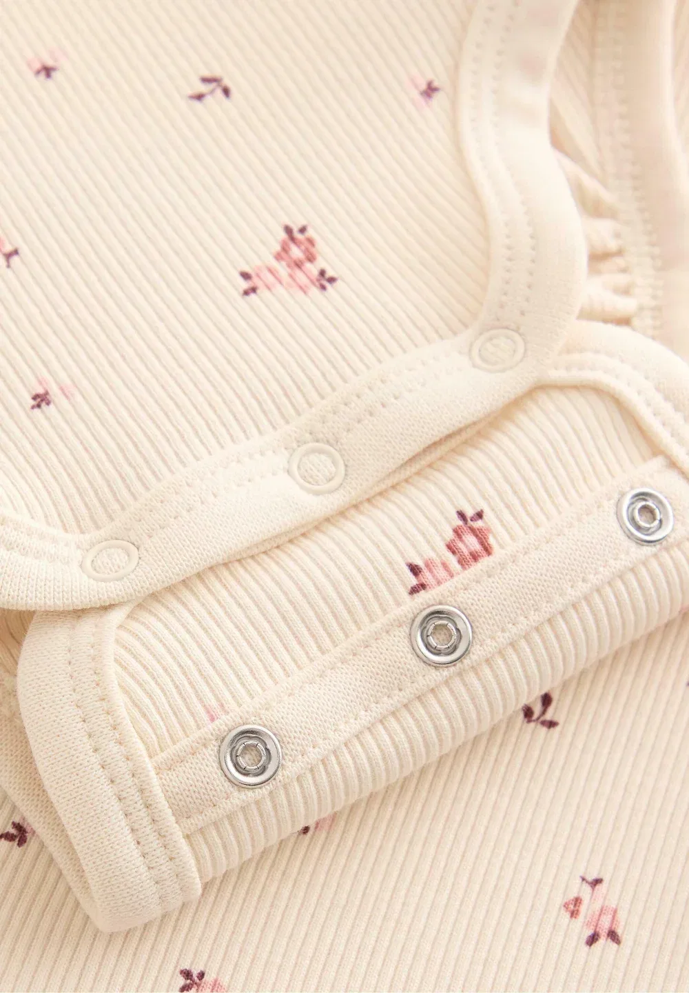 Комплект унисекс, состоящий из боди с запахом и леггинсов Lindex, White — фото 3