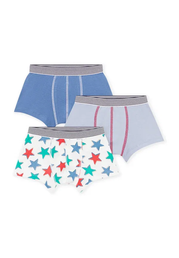 Комплект трусов, хлопок, 3 pack, Petit Bateau, вариация