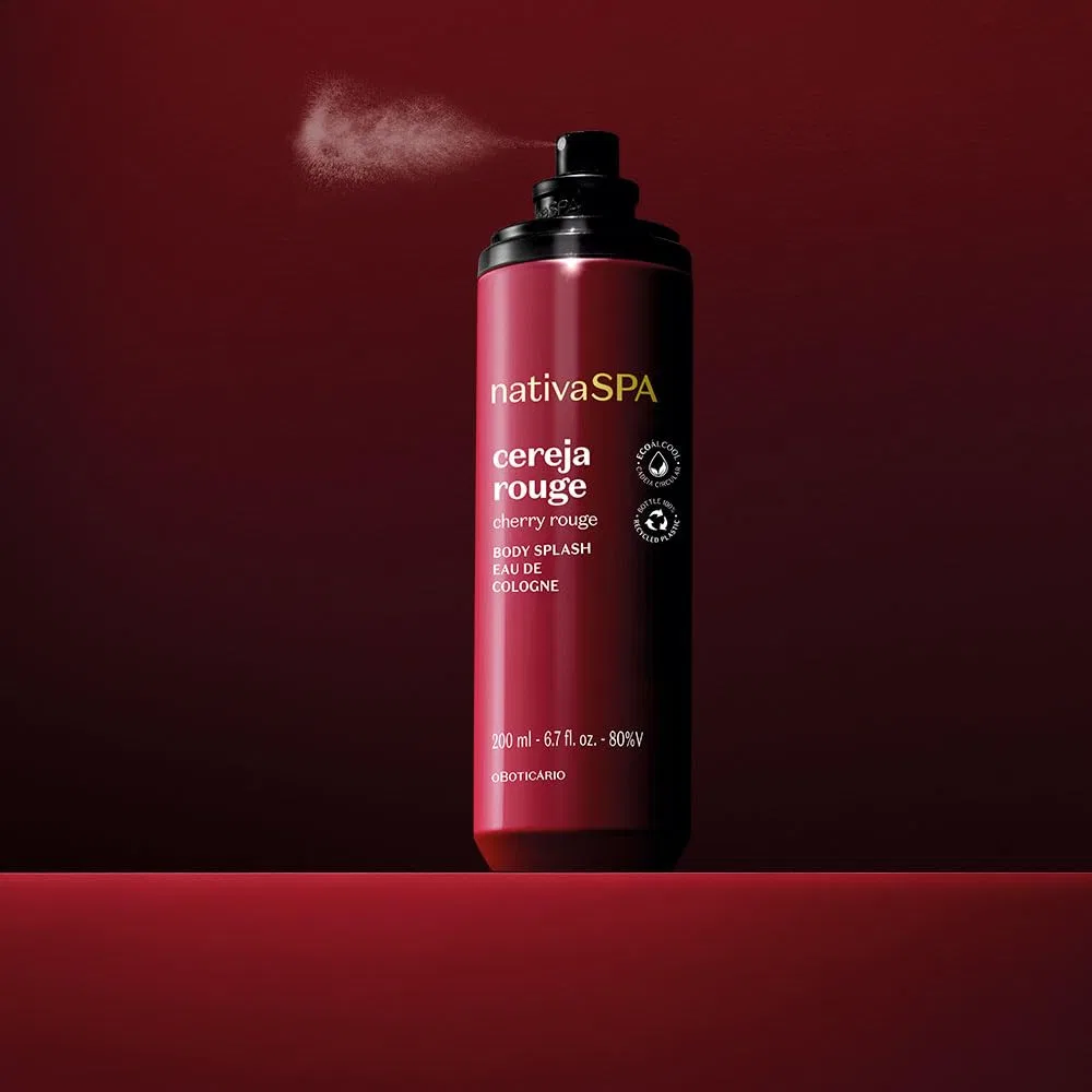 Боди-спрей Cherry Rouge O Boticário, 200 мл — фото 2
