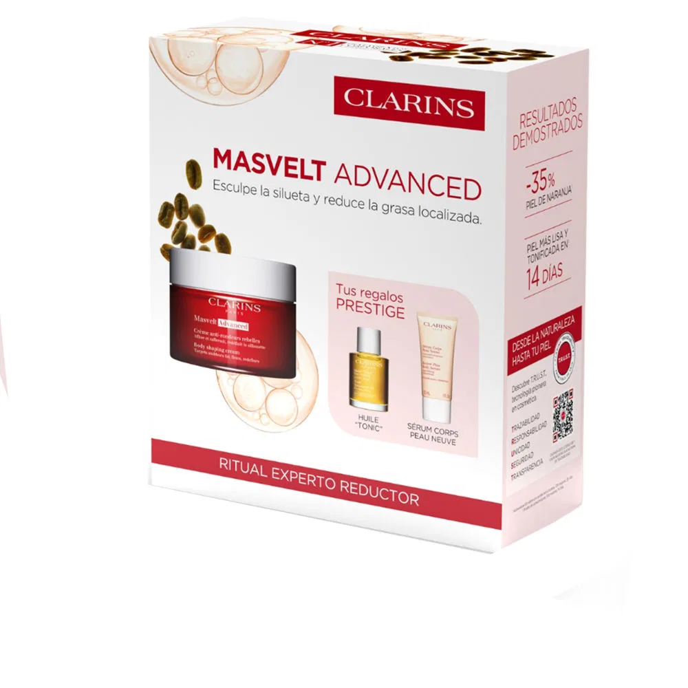 Набор косметики для тела Masvelt Advanced Crema Clarins