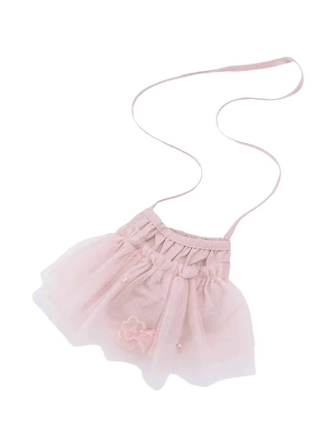 Декорированное платье Mirelle из тюля Mimi Tutu, розовый — фото 2