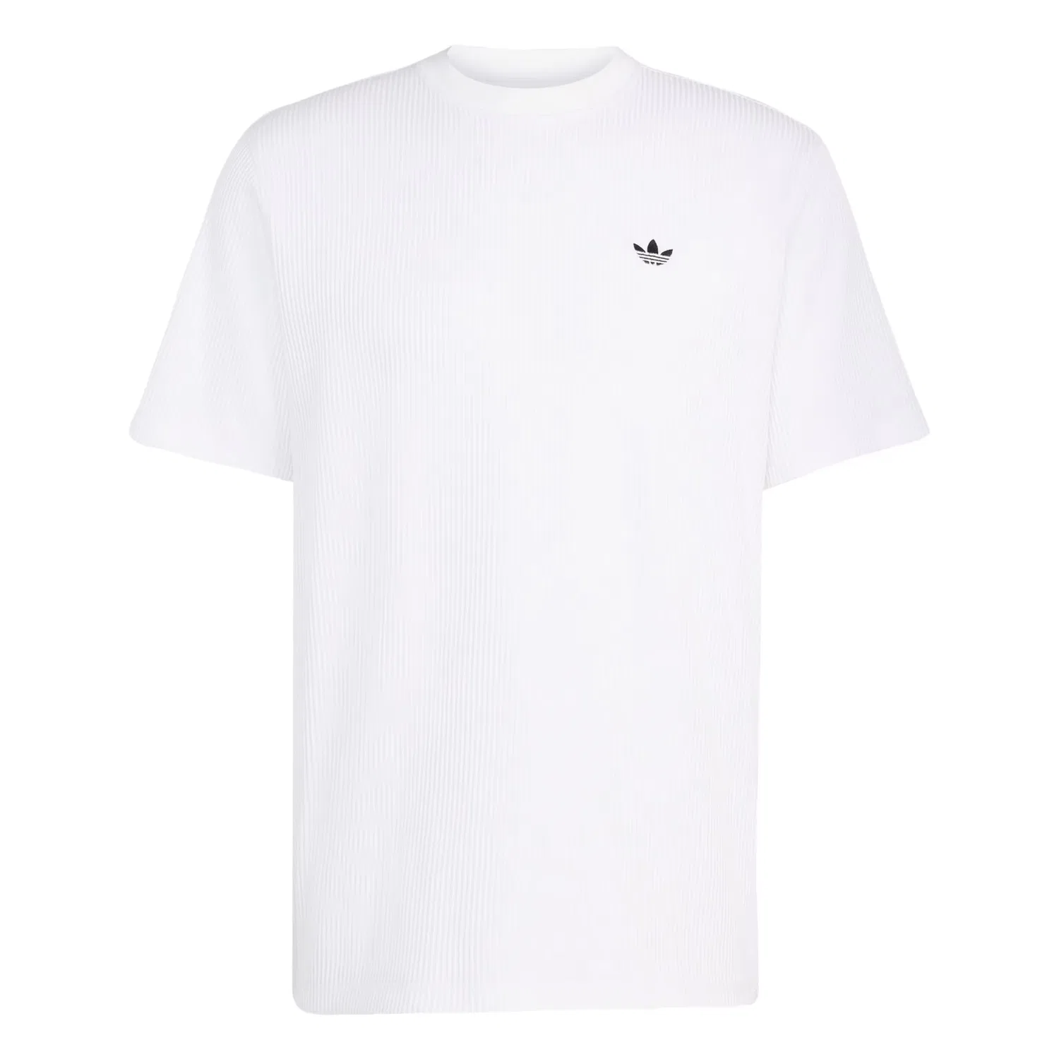 Футболка Adidas Originals Trefoil Essentials белого цвета