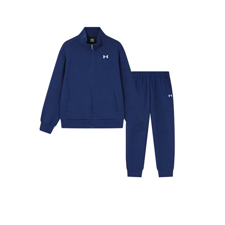 Детский спортивный костюм с воротником-стойкой Marine Blue-2-Piece Set Under Armour, Marine Blue