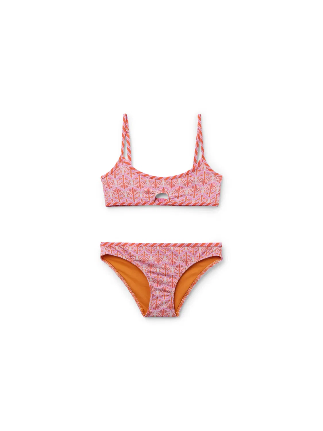 Купальник Calzedonia Pop Palms в цвете Eosin