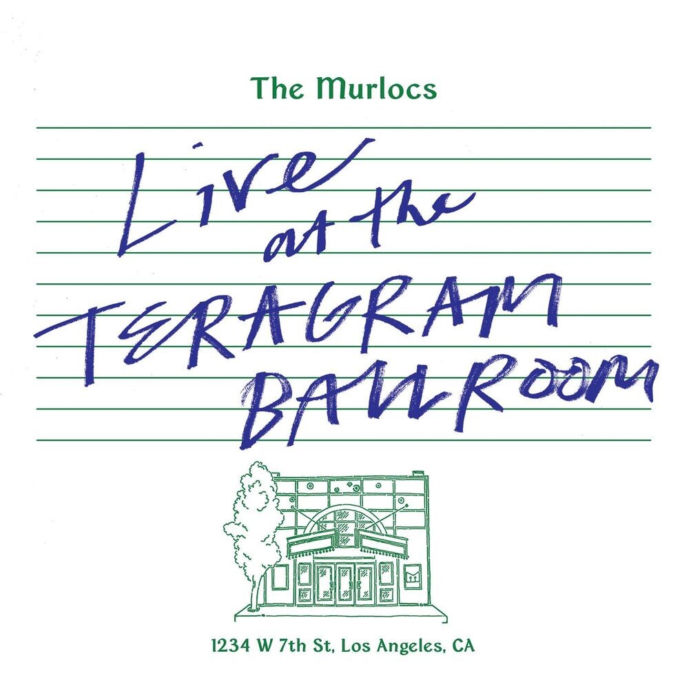 

Виниловая пластинка LP Live At The Teragram Ballroom [Green Splatter Vinyl] - The Murlocs