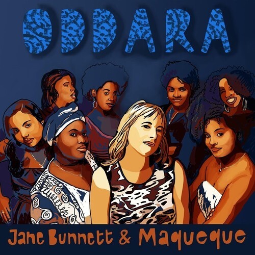 

CD диск Bunnett, Jane / Maqueque: Oddara