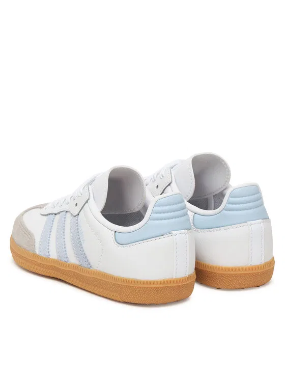 Кроссовки Samba Og C Adidas, белый — фото 3