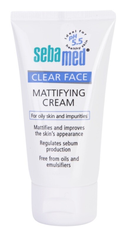 

Матирующий крем Sebamed Clear Face