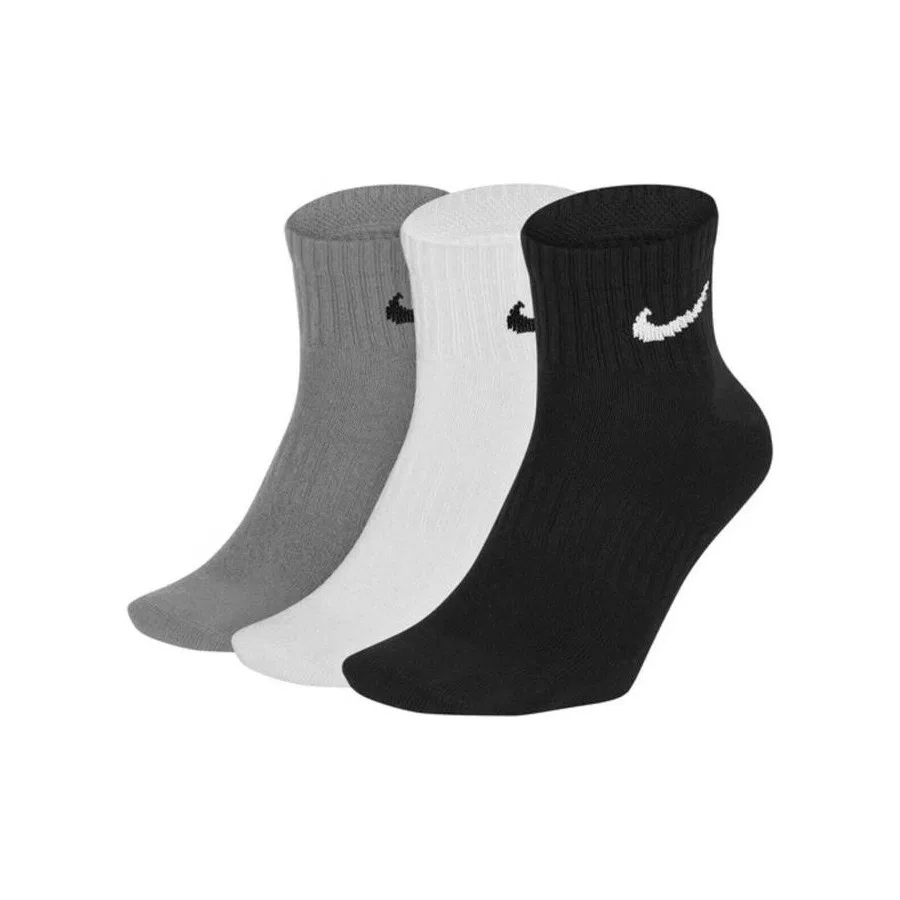 Комплект носков спортивных с принтом Nike, Разноцветный
