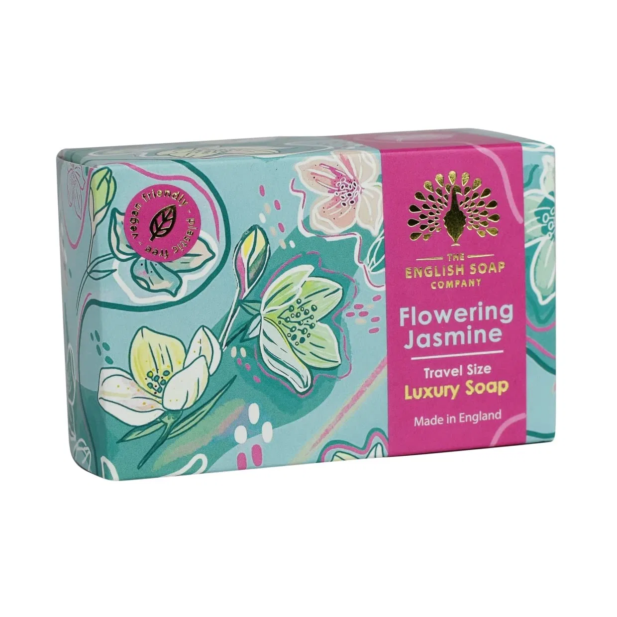 Твердое мыло Jasmine, The English Soap Company, 100 г
