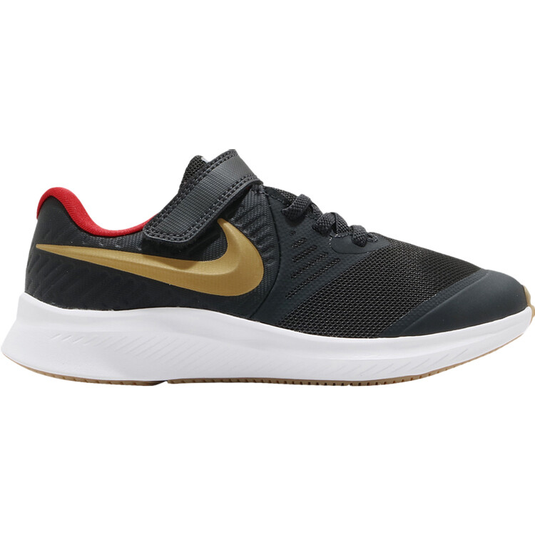 

Кроссовки Nike Star Runner 2 PSV 'Dark Smoke Grey Gold', серый