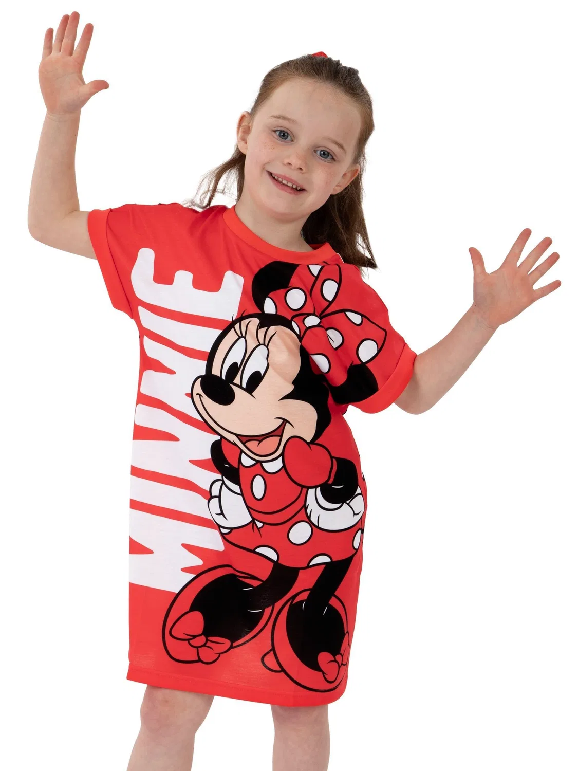 Ночная рубашка Minnie Mouse Character, красный — фото 3